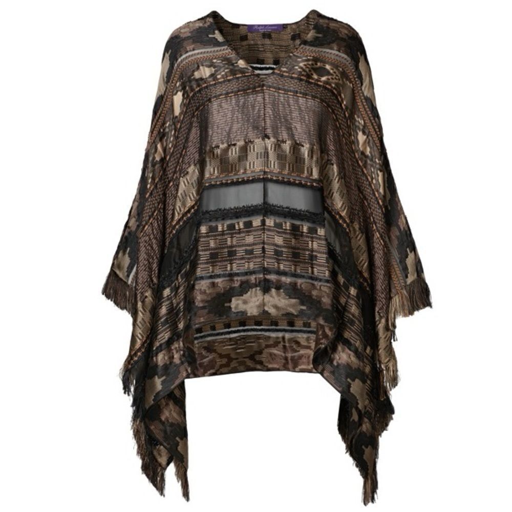 Ralph Lauren, 2016 Runway Collection Filipa  Fringe Trim Top - Picture 9 of 17